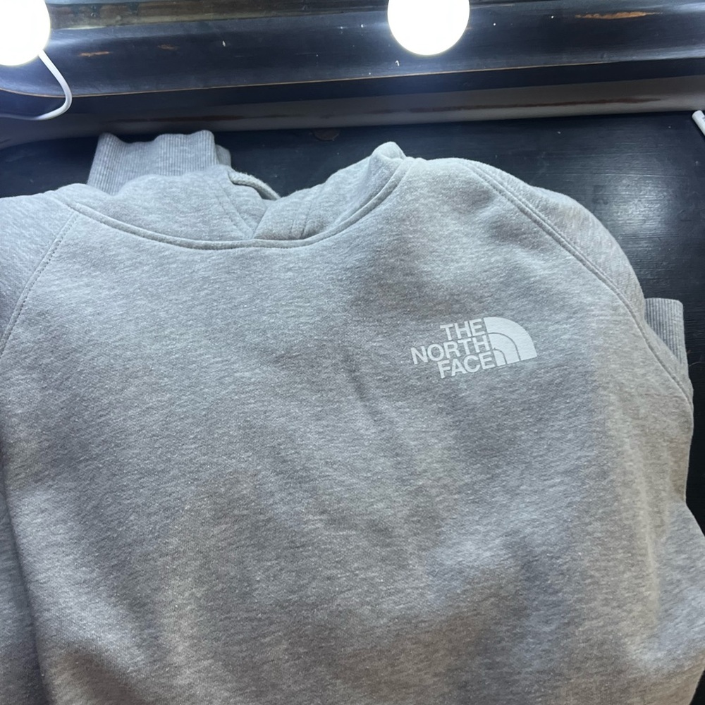 The North Face Gray Turtleneck Top